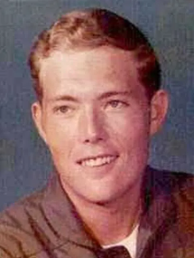 Photo of Technical Sergeant Richard E. Nyhof, U.S. Air Force (VVMF)